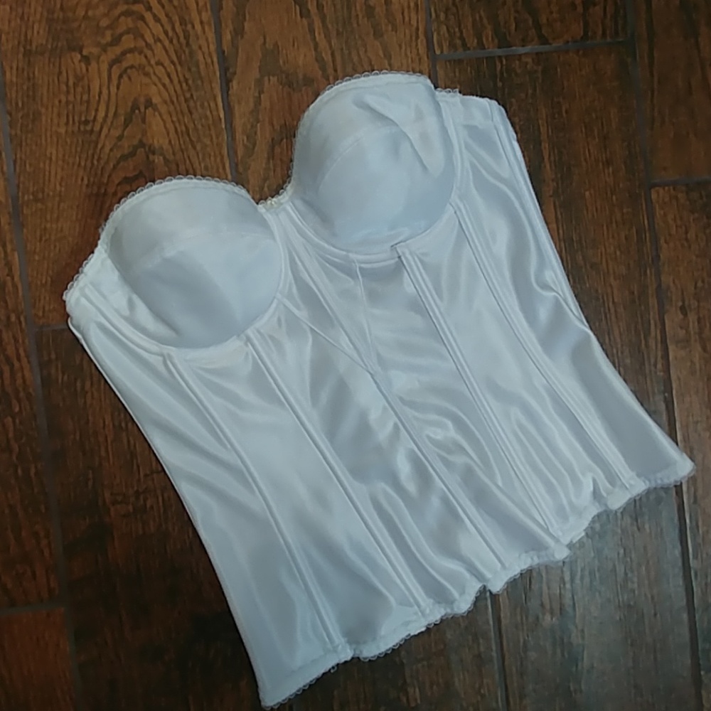 36B corset style bra